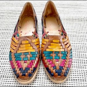 Huaraches Mexican Shoes